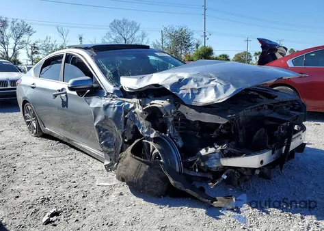 2015 Hyundai Genesis 3.8L из США, поврежденный, VIN KMHGN4JE2FU102270